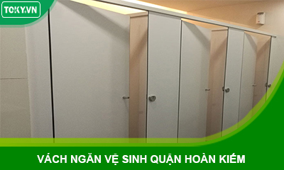 Thi công vách ngăn vệ sinh compact Quận Hoàn Kiếm