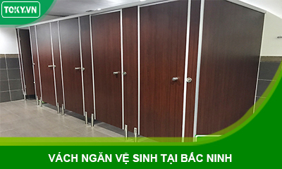 Cung cấp & thi công vách ngăn vệ sinh compact Bắc Ninh