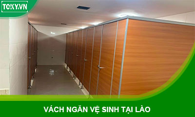 Cung cấp vách ngăn vệ sinh compact tại Vương quốc Lào uy tín | Sẵn kho SLL