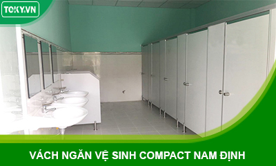 Ưu đãi vách ngăn vệ sinh compact tại Nam Định giá cực sốc