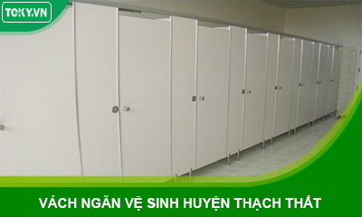 Trọn gói thi công vách vệ sinh compact tại Thạch Thất [-15%]