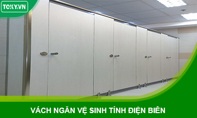 Thi công vách vệ sinh compact tỉnh Điện Biên | Giá rẻ - 15%