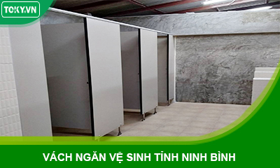 Hỗ trợ thi công vách ngăn vệ sinh compact tỉnh Ninh Bình