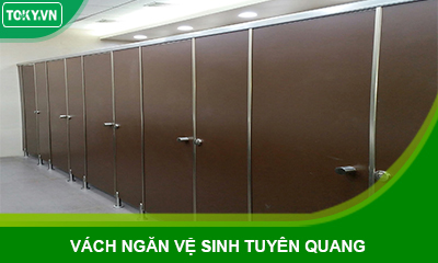 Vách ngăn vệ sinh compact Tuyên Quang|Giá thi công -15%|Mẫu đẹp