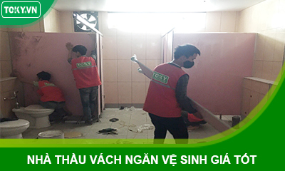 Bật mí chọn nhà thầu vách ngăn vệ sinh giá tốt chất lượng