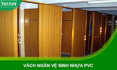 Vách ngăn vệ sinh PVC nhựa có tốt không? Báo giá chi tiết.