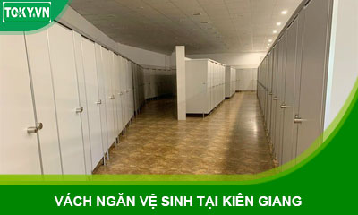 Vách ngăn vệ sinh tại Kiên Giang: Cung cấp vật tư & thi công trọn gói