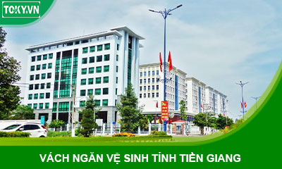 Vách ngăn vệ sinh tại Tiền Giang giá rẻ: Tối ưu bản vẽ, báo giá thần tốc