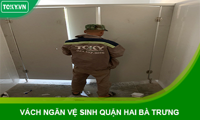 Thi công vách nhà vệ sinh compact Quận Hai Bà Trưng uy tín