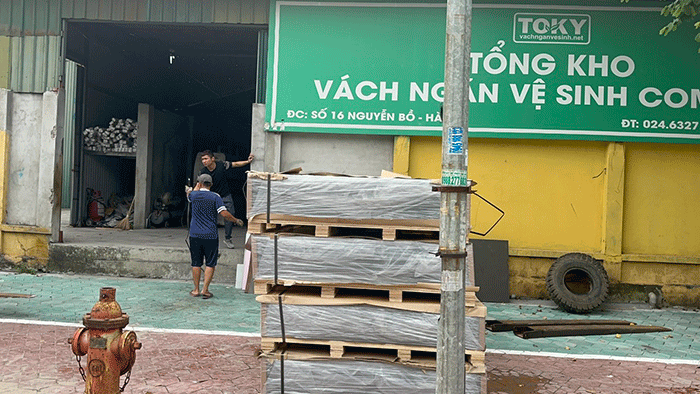 Tổng kho tấm Compact HPL tại Hà Nam – Giá cực tốt, mua ngay hôm nay