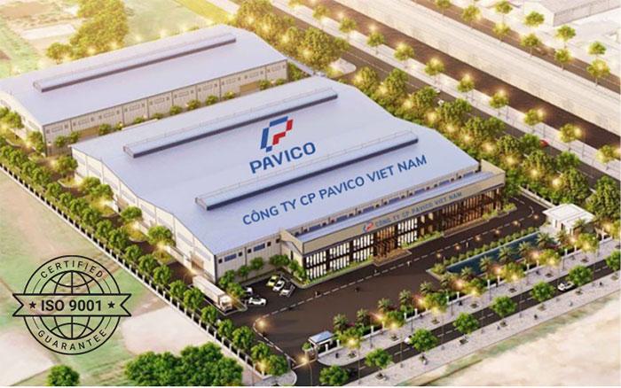 Lắp đặt vách ngăn vệ sinh compact cho Công ty Pavico Việt Nam
