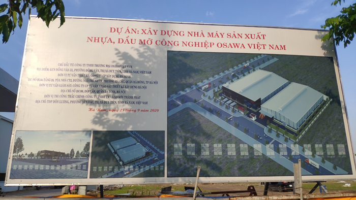 vách ngăn vệ sinh cho nhà máy osawa Việt Nam