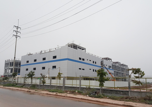 Vách ngăn vệ sinh compact nhà máy Foxconn - Bắc Giang