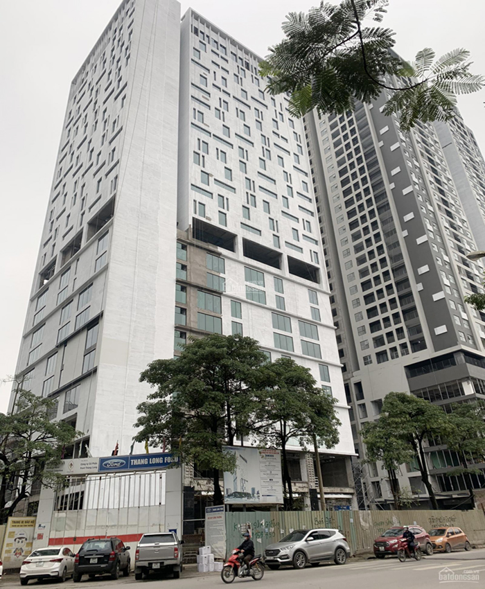 Thi công vách ngăn vệ sinh compact tòa nhà IDMC 21 Duy Tân
