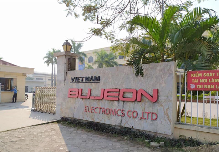 Vách ngăn vệ sinh mfc tại Bujeon Việt Nam Electronic