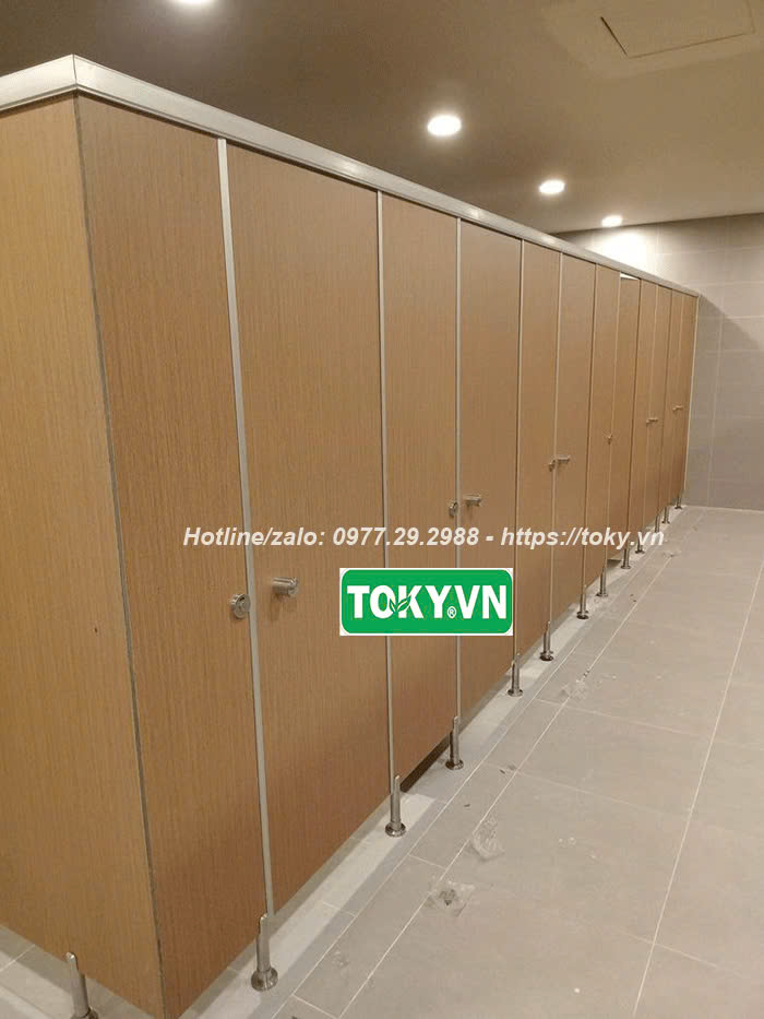 Vách ngăn vệ sinh tại tỉnh Bình Định | Giá rẻ & Giao hàng tận nơi