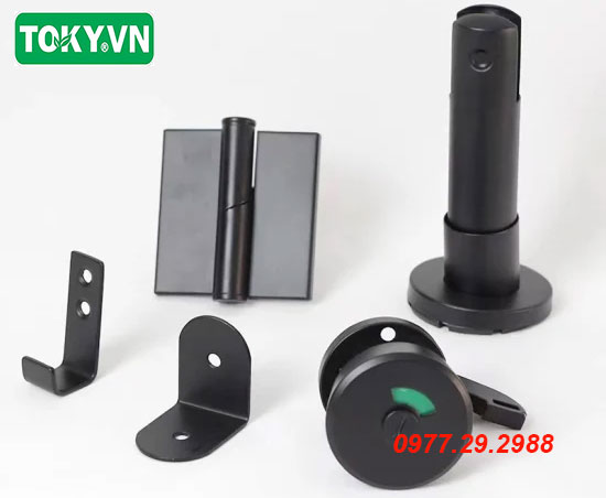 Video trọn bộ phụ kiện Vách ngăn vệ sinh aogao 08 series