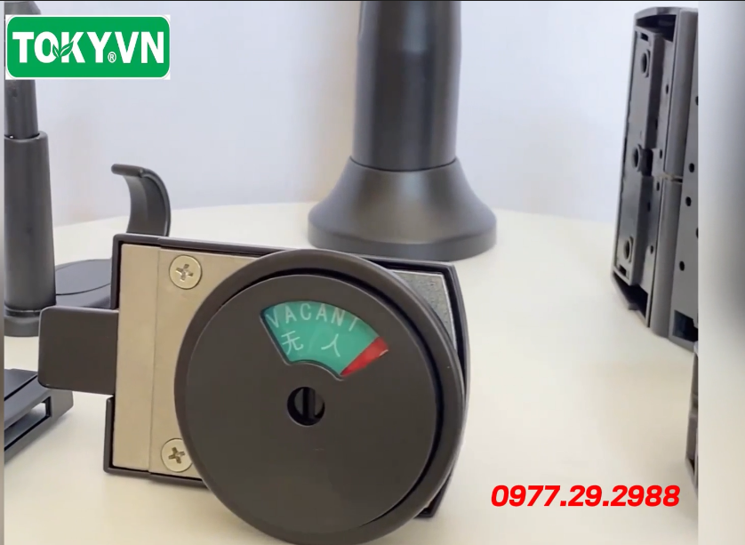 Video bộ phụ kiện vách ngăn vệ sinh aogao 10 series black