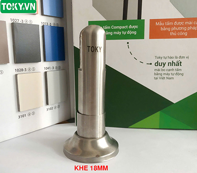 Video phụ kiện chân đỡ inox 201 vách ngăn vệ sinh