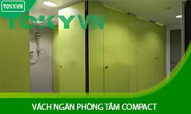 [Báo giá] vách ngăn phòng tắm compact chính hãng năm 2026