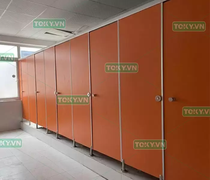 Hướng dẫn lắp đặt vách ngăn vệ sinh compact, mfc đúng chuẩn 5 Các lỗi thường gặp khi lắp đặt vách ngăn vệ sinh compact, mfc