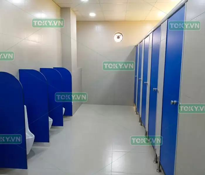 Hướng dẫn lắp đặt vách ngăn vệ sinh compact, mfc đúng chuẩn 6 Checklist nghiệm thu vách ngăn vệ sinh compact, mfc sau khi lắp đặt