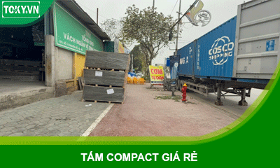 Cung cấp tấm Compact giá rẻ chất lượng – Phù hợp mọi ngân sách dự án