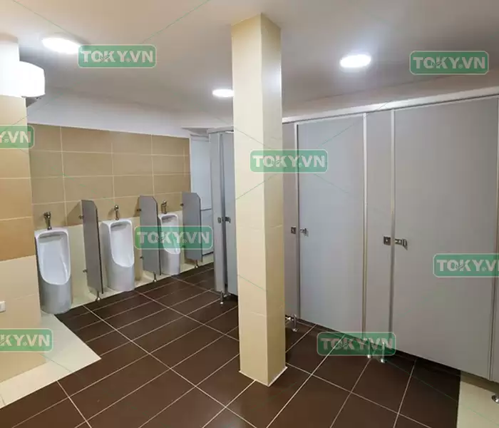 Hướng dẫn đo và xác định kích thước vách ngăn vệ sinh theo mặt bằng thực tế