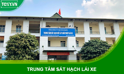 Lắp đặt vách ngăn nhà vệ sinh bằng tấm Compact cho trung tâm sát hạch