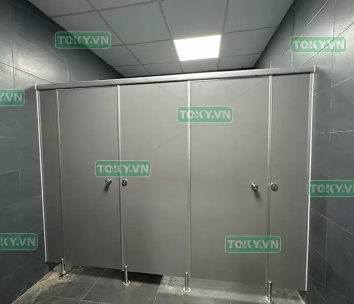 Nhập khẩu và cung cấp vách ngăn vệ sinh tại Bình Dương uy tín, giá tốt 6 Những lợi thế khi lựa chọn Toky cung cấp vách ngăn vệ sinh tại Bình Dương