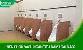 Giải pháp vách ngăn vệ sinh cho trường học – Góc nhìn từ đơn vị thi công thực tế