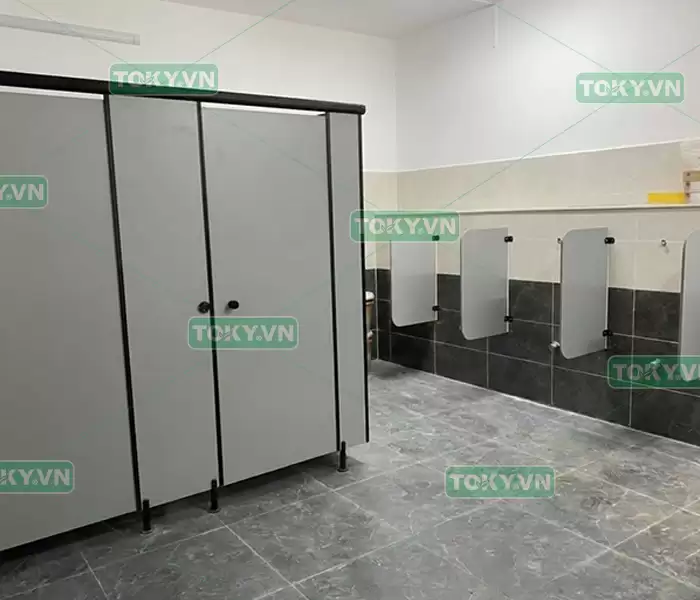 Những lỗi cần tránh khi thiết kế vách ngăn vệ sinh