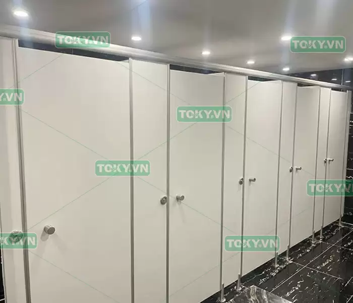 Hướng dẫn lắp đặt vách ngăn vệ sinh compact, mfc đúng chuẩn 4 Những lưu ý khi lắp đặt vách ngăn vệ sinh Compact và MFC