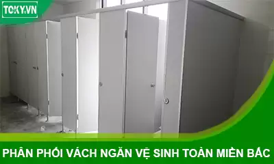 Phân phối vách ngăn vệ sinh cao cấp đủ loại giá rẻ chất lượng