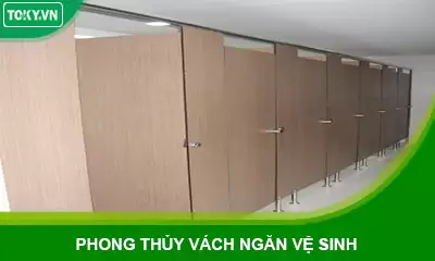 Phong thủy vách ngăn vệ sinh compact có thực sự cần thiết