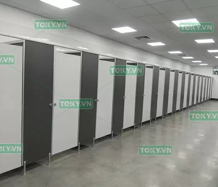 Nhập khẩu và cung cấp vách ngăn vệ sinh tại Bình Dương uy tín, giá tốt 7 Quy trình đặt mua và thi công vách ngăn vệ sinh tại Bình Dương