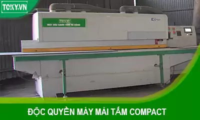 Công nghệ máy mài vách ngăn vệ sinh compact uy tín tại Việt Nam