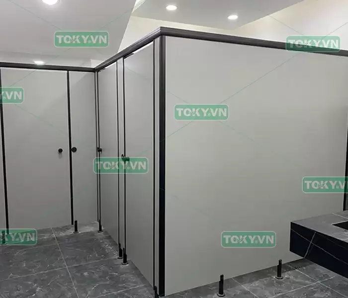 Quy trình thiết kế bản vẽ vách ngăn vệ sinh