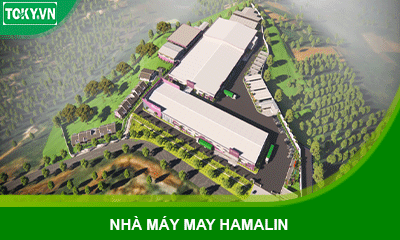 Thi công vách ngăn nhà vệ sinh compact cho Nhà máy may Hamalin