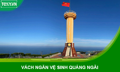 TOKY cung cấp vách ngăn vệ sinh compact tỉnh Quảng Ngãi | Miễn phí vận chuyển