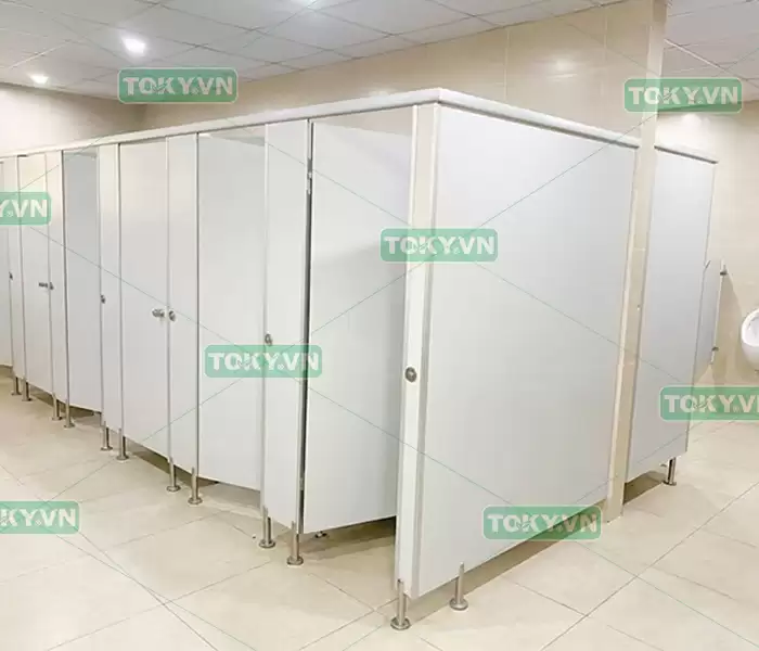 Giải pháp vách ngăn khu vệ sinh thay thế hoàn toàn tường xây 6 Vách ngăn khu vệ sinh có tuổi thọ bao lâu?