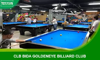 Vách ngăn vệ sinh chịu nước cho Bida GoldenEye Billiard Club