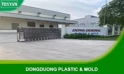 Vách ngăn vệ sinh cho công ty nhựa và cơ khí Đông Dương