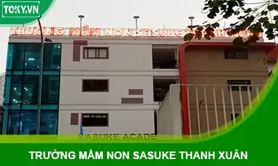 Vách ngăn vệ sinh cho trường mầm non Sasuke Thanh Xuân