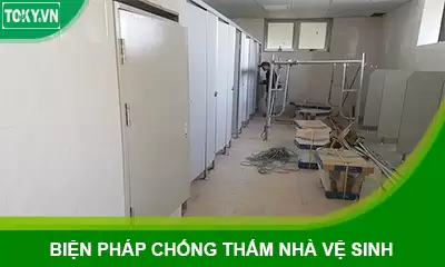 Vách ngăn vệ sinh compact chống thấm nhà vệ sinh có hiệu quả?