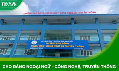 Vách ngăn vệ sinh compact Trường Cao đẳng Ngoại ngữ – Công nghệ và Truyền thông