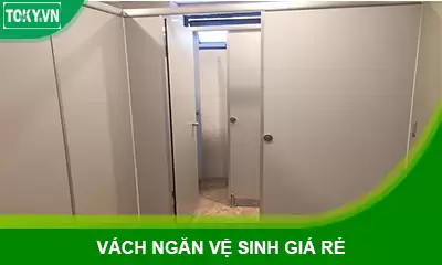 Vách ngăn vệ sinh giá rẻ – Những điều phải biết trước khi mua