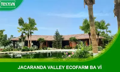 Vách ngăn vệ sinh tại Jacaranda Valley Ecofarm Ba Vì 36930