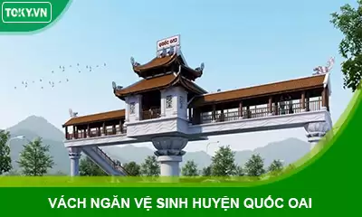 Vách ngăn vệ sinh nhập khẩu tại Quốc Oai | Giá ưu đãi, chất lượng cao