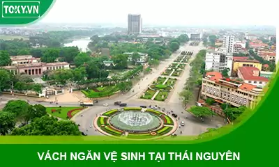 Nhận hoàn thiện vách ngăn vệ sinh tại Thái Nguyên giá rẻ